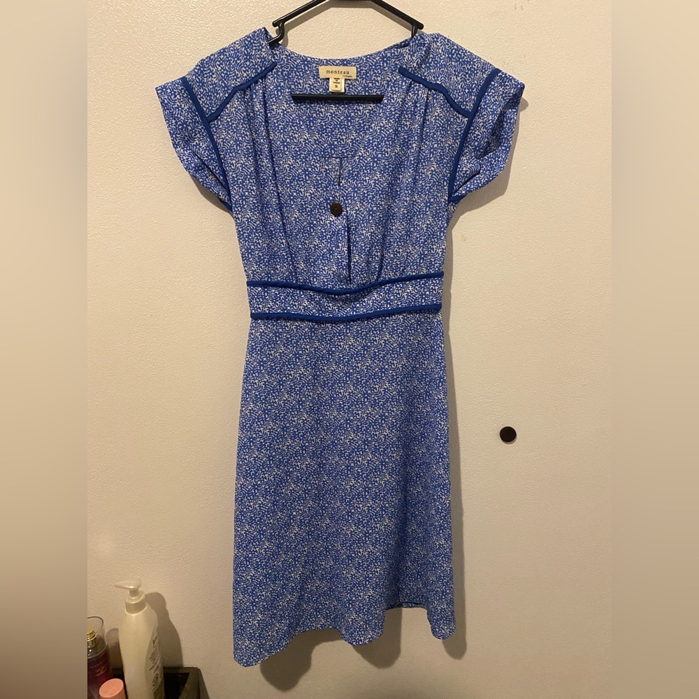 flower print dress